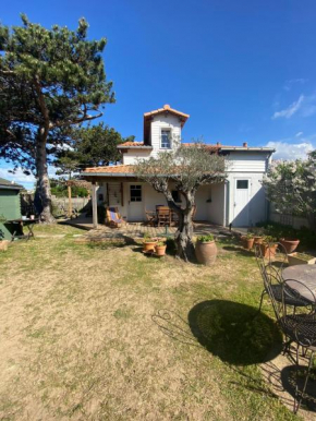 Maison idéale pour un séjour en bord de mer